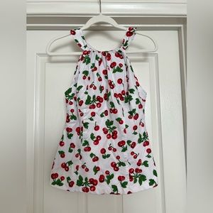 Pinup Girl Clothing cherry top M